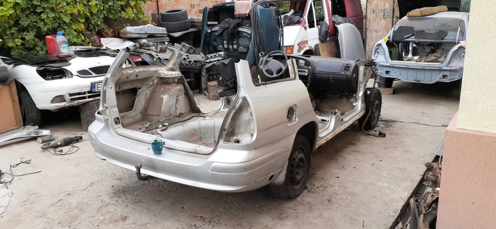Комплект (Капот Фара Бампер) Daewoo Nubira Leganza  Tacuma