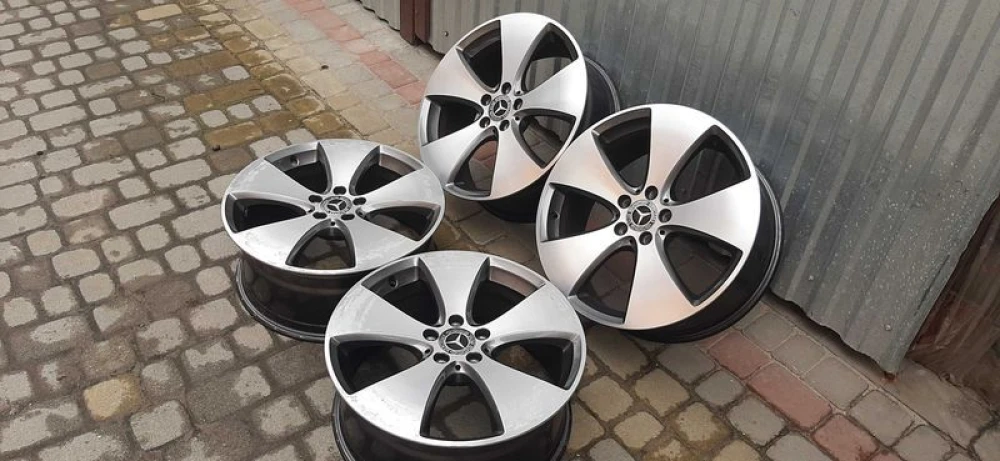 Диски Mercedes R19 5x112 8J ET43 E class AMG W238 W213 Q30 QX30 Audi