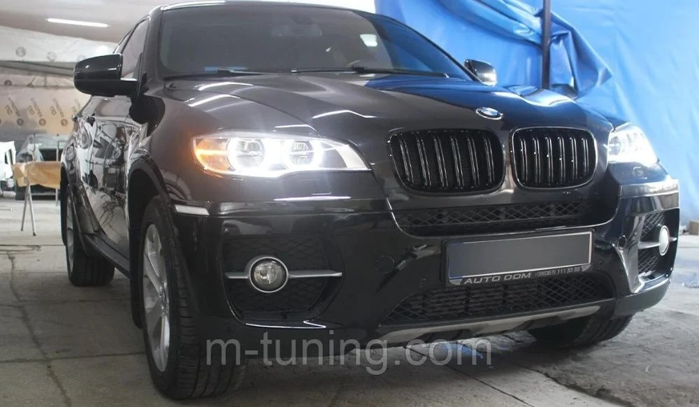 Решетки ноздри BMW X1 X3 X4 X5 X6 e84 f48 e83 f25 g01 e70 f15 g05 бмв