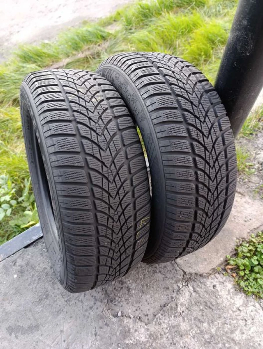 Зимові шини Dunlop 215/60 R16 резина Р16