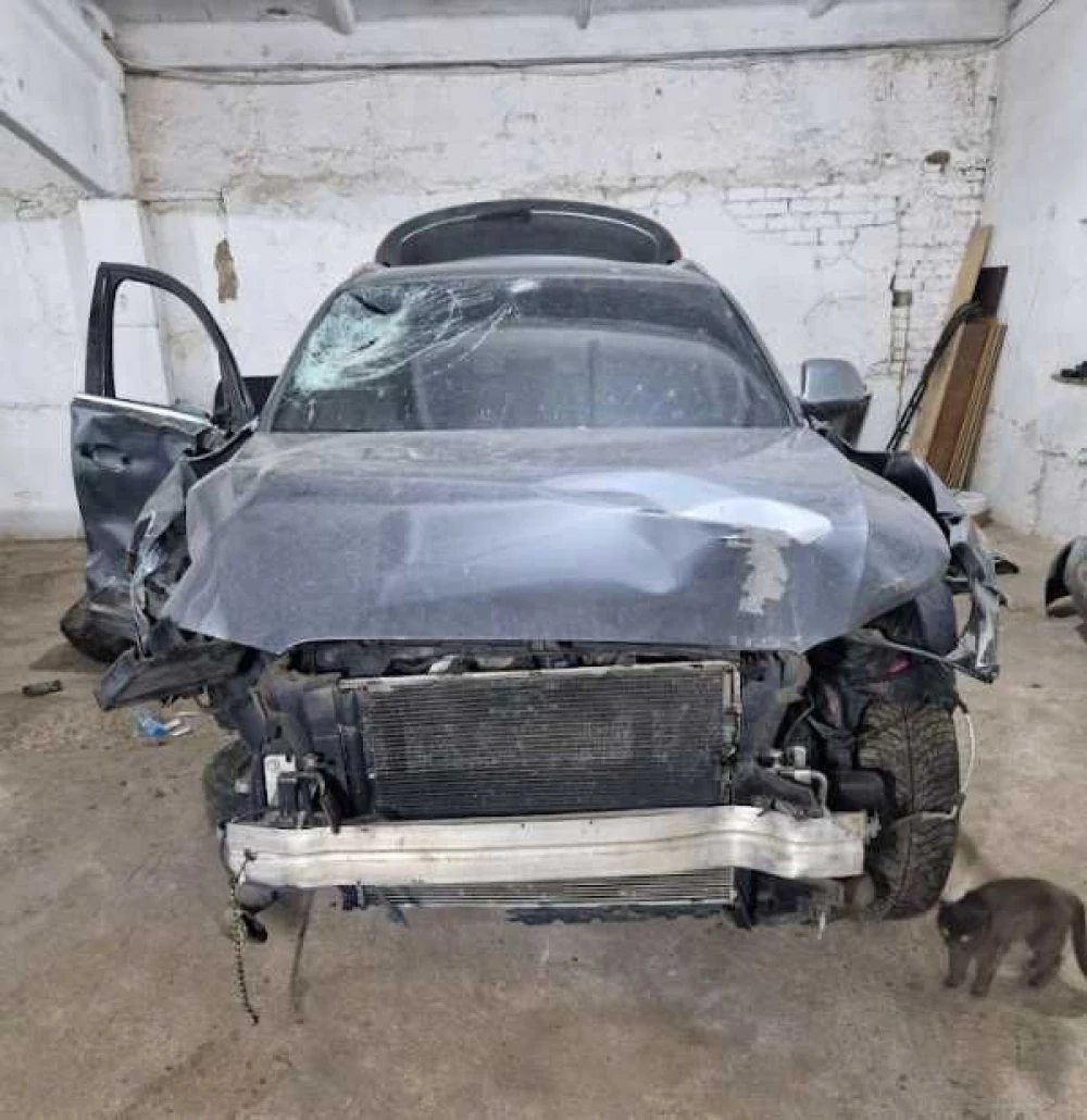 Кузов (документы) Audi Q5 2.0 TFSI 2011 2012. Разборка Audi Q5