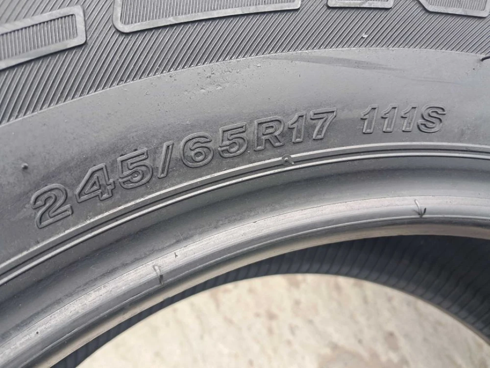 Резина НОВА Bridgestone 245/65 R17 Dueler H/T 684 II