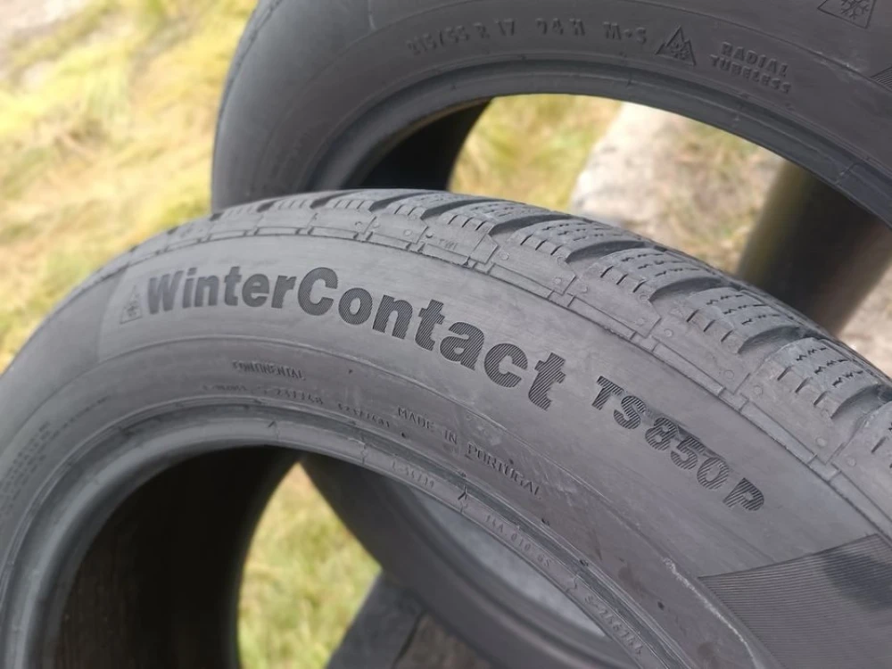 Зимові шини Continental 215/55 R17 резина Р17