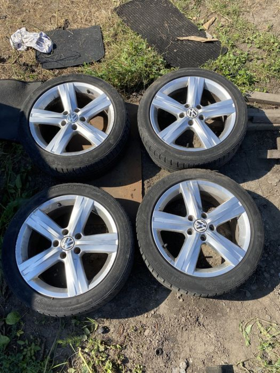 Титани диски Р17 5/112 R17 Volkswagen Seat Audi Skoda