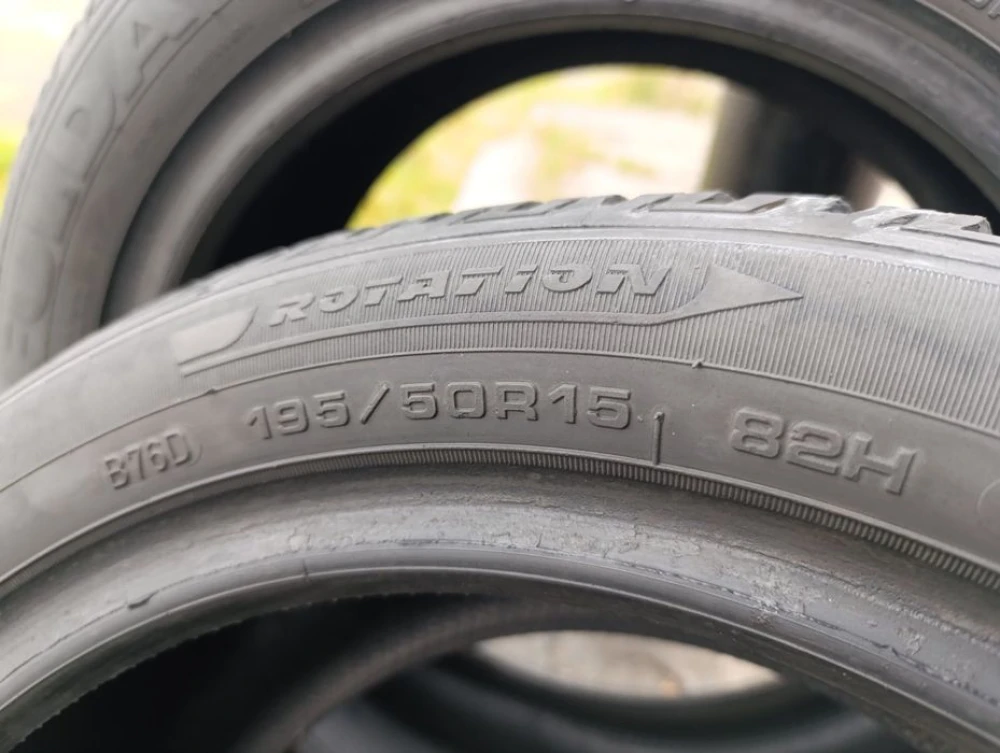 Зимові шини Fulda 195/50 R15 резина Р15