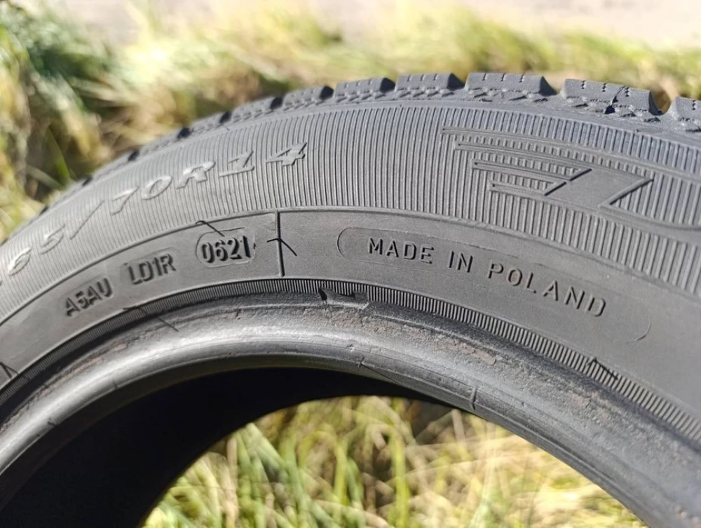 Зимові шини Debica 165/70 R14 резина Р14