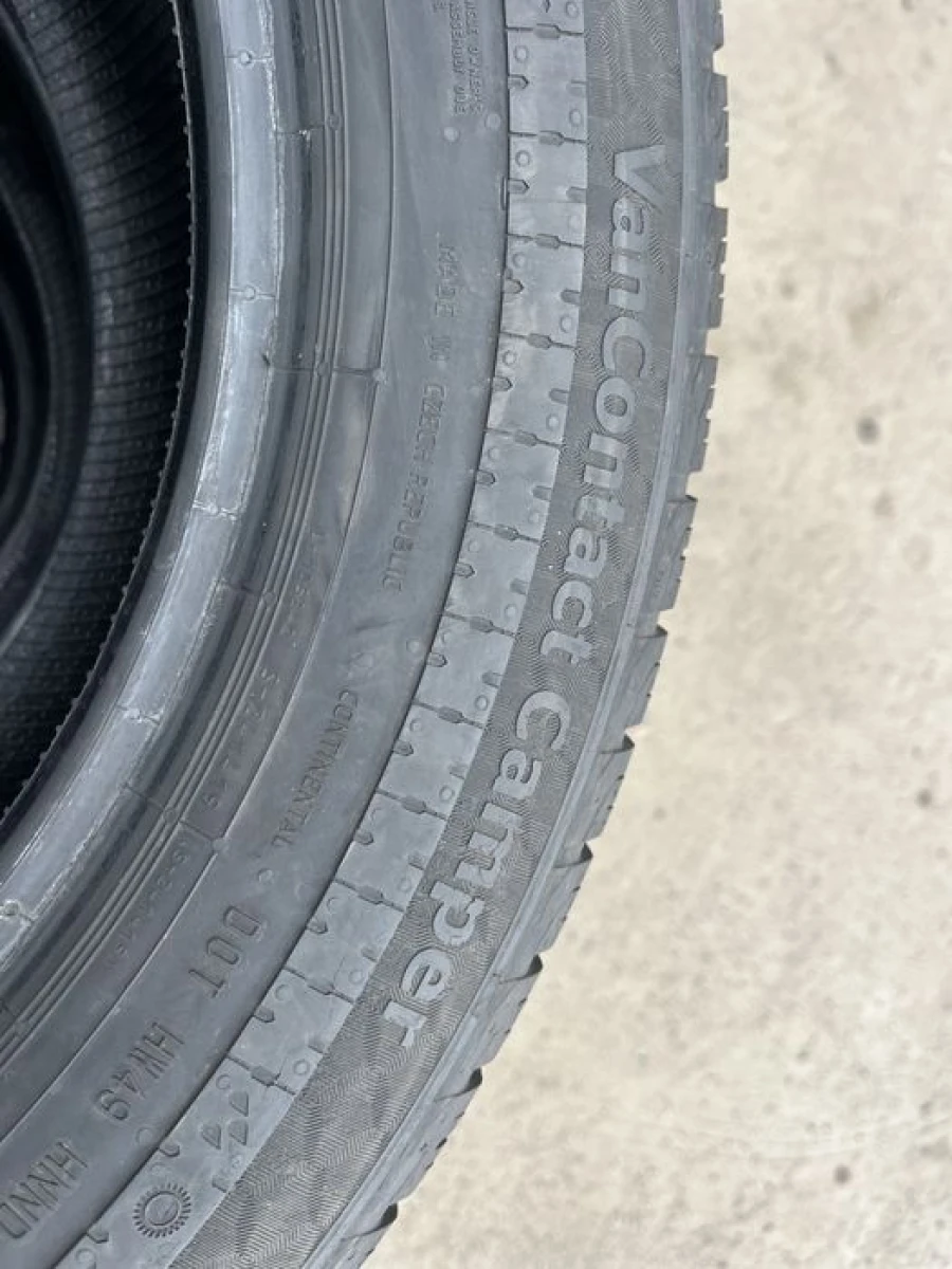 255/55 r18с Continental VanContact Camper Резина зимняя