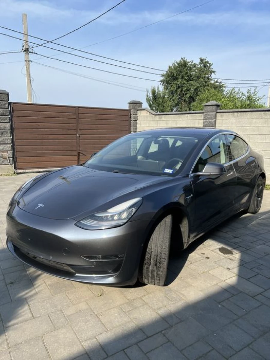 Радиатори касета в зборе Вентилятор Люверс Tesla Model 3 разборка