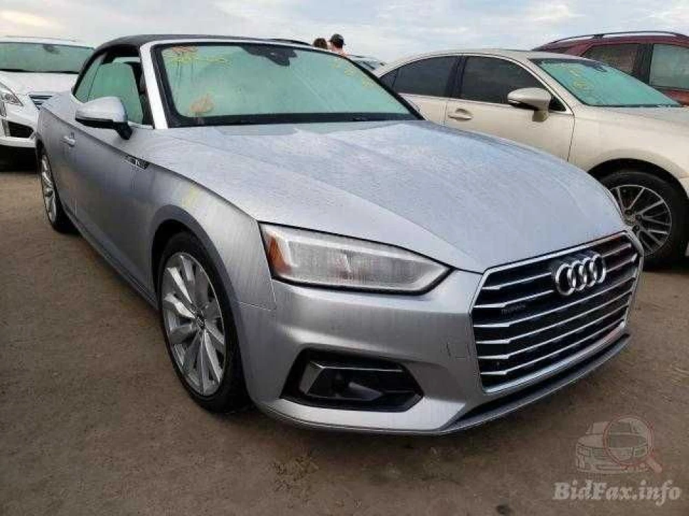 Audi A5 Prestige 2018 кузов