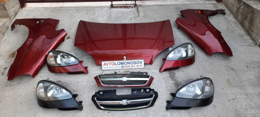 96308554  Крыло переднее  Daewoo Nubira Leganza Chevrolet Tacuma