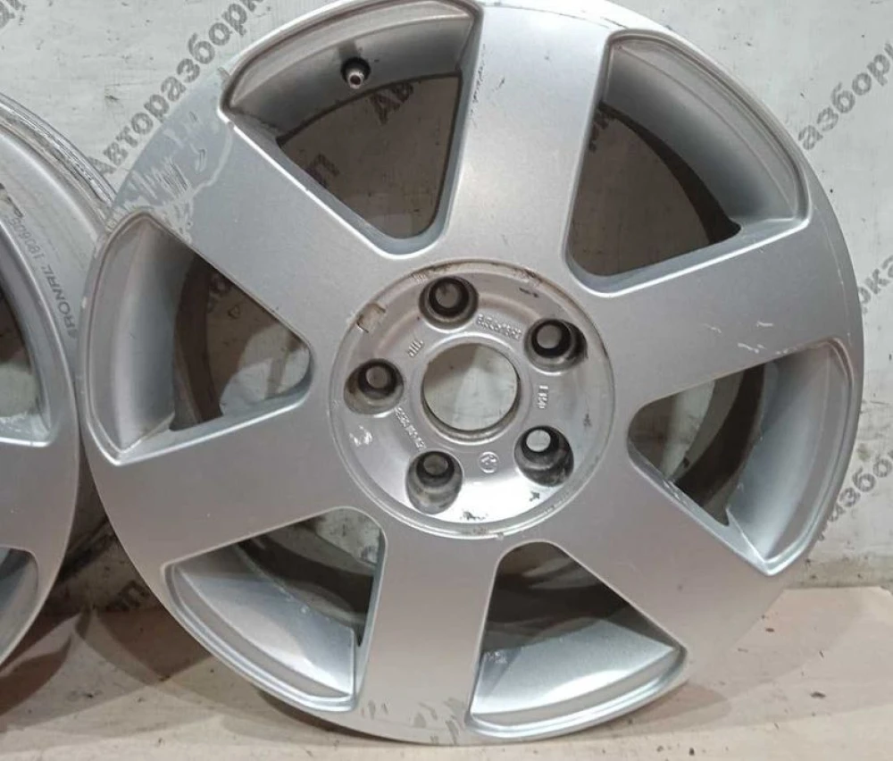 Диски Skoda Octavia A5, оригинал 1Z0601025B7ZS R16. Разборка Octavia