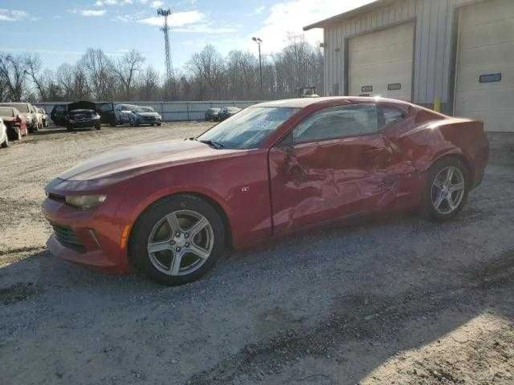 Chevrolet Camaro Lt кузов