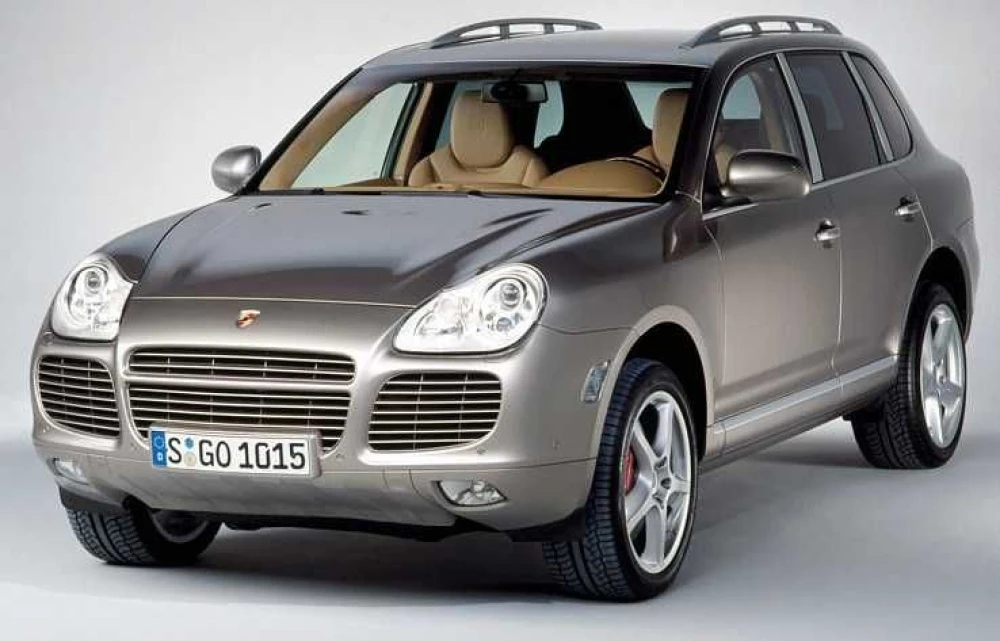 АКПП (коробка автомат) Porsche Cayenne 4.5 атмо (HAS) Разборка Porsche