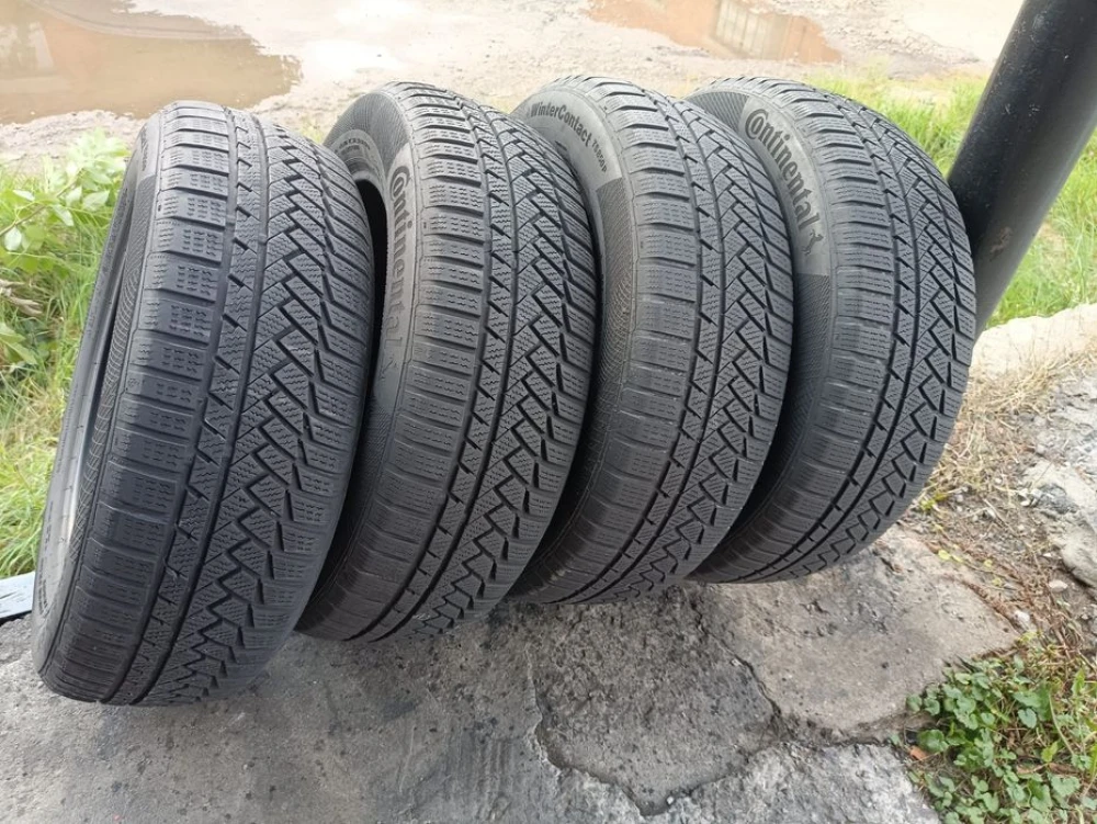 Зимові шини Continental 205/60 R16 резина Р16