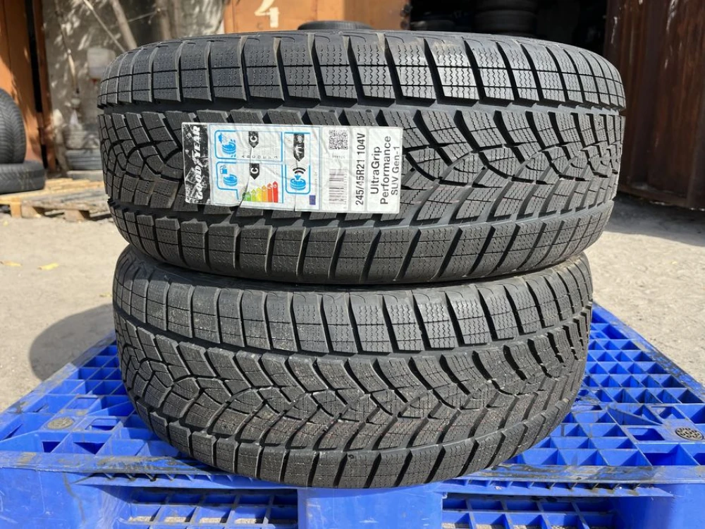 245/45 r21 Goodyear UltraGrip performamce НОВАЯ Резина зимняя