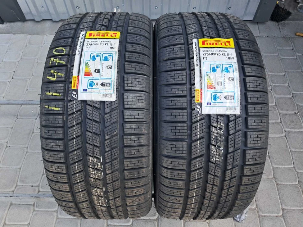 Резина зима НОВА Pirelli 275/40 R20 Scorpion Ice&Snow * RunFlat