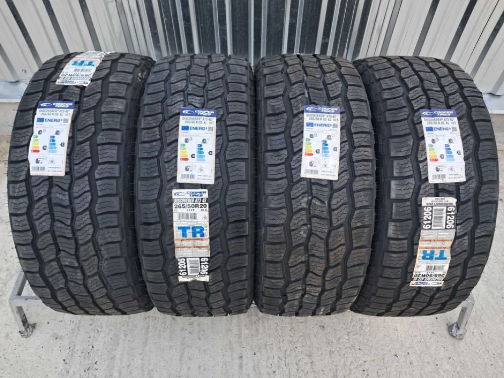 Резина НОВА Cooper 265/50 R20 Discoverer AT3 4S DOT22 made in USA
