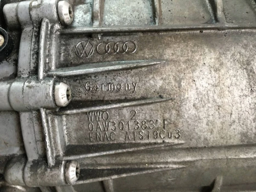 Варіатор АКПП автоматична коробка передач Audi a4 b8 A5 1.8 2.0 TFSI