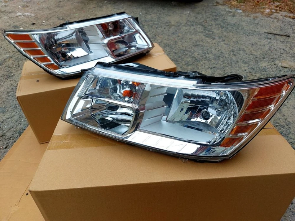 Решетка Радиатора Dodge Journey Black 2011-2020 Chrome Додж Джорней