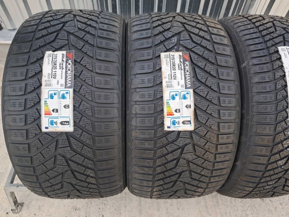 Резина зима НОВА Yokohama 275/40 315/35 R20 bluEarth V905 DOT23 X5 X6