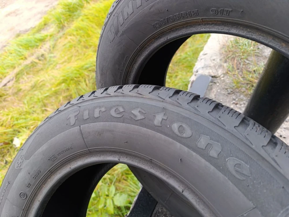 Зимові шини FIRESTONE 195/65 R15 резина Р15