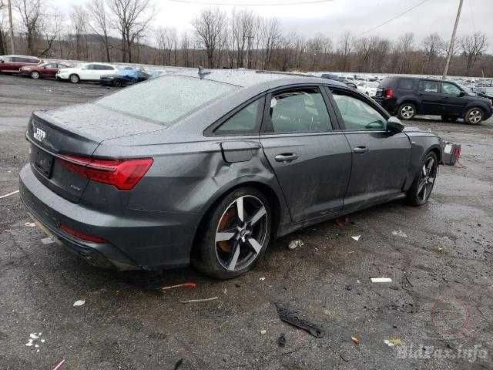 Audi A6 2020 кузов, запчастини