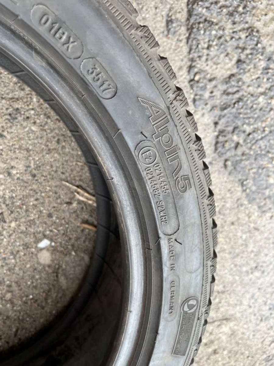 205/45 r17 Michelin Alpin 5 Резина зимняя