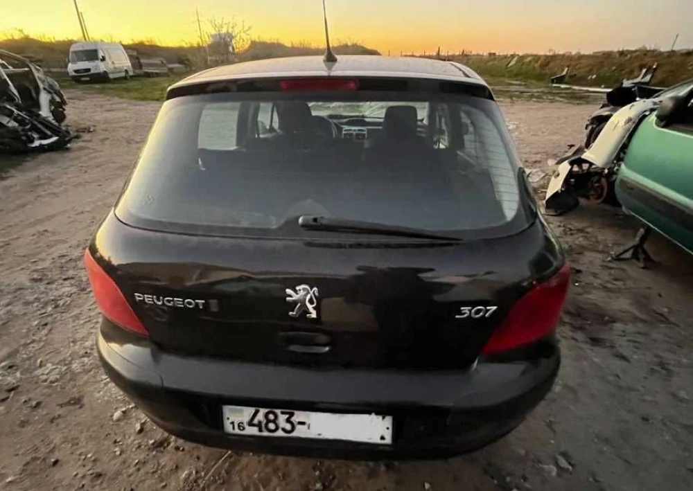 Кузов (документы) Peugeot 307 2002г 1.6 бенз. Разборка Peugeot 307