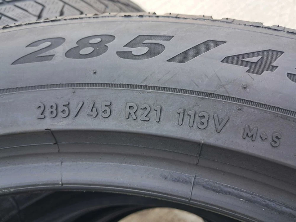 Резина зима 70% протектор Pirelli 285/45 R21 Scorpion Winter *RFT X7