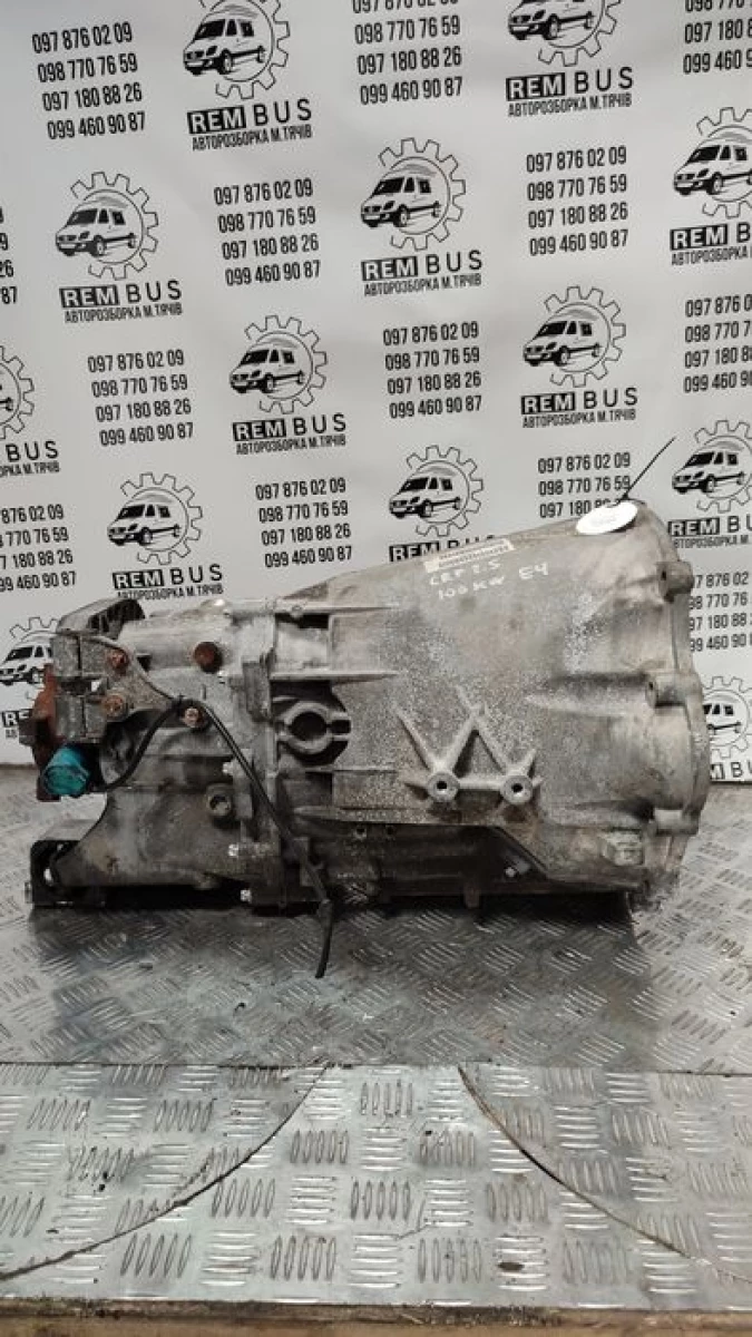 Коробка передач VW Crafter 2.5 tdi HVW9062602800