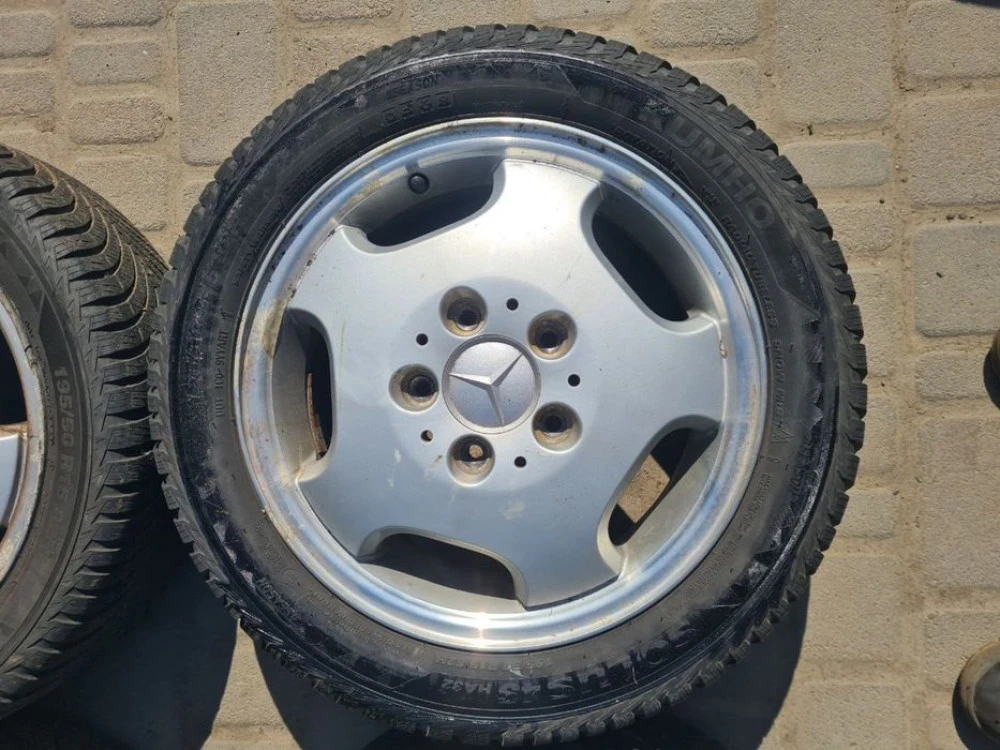 Титани диски колеса w168 A140 A160 A170