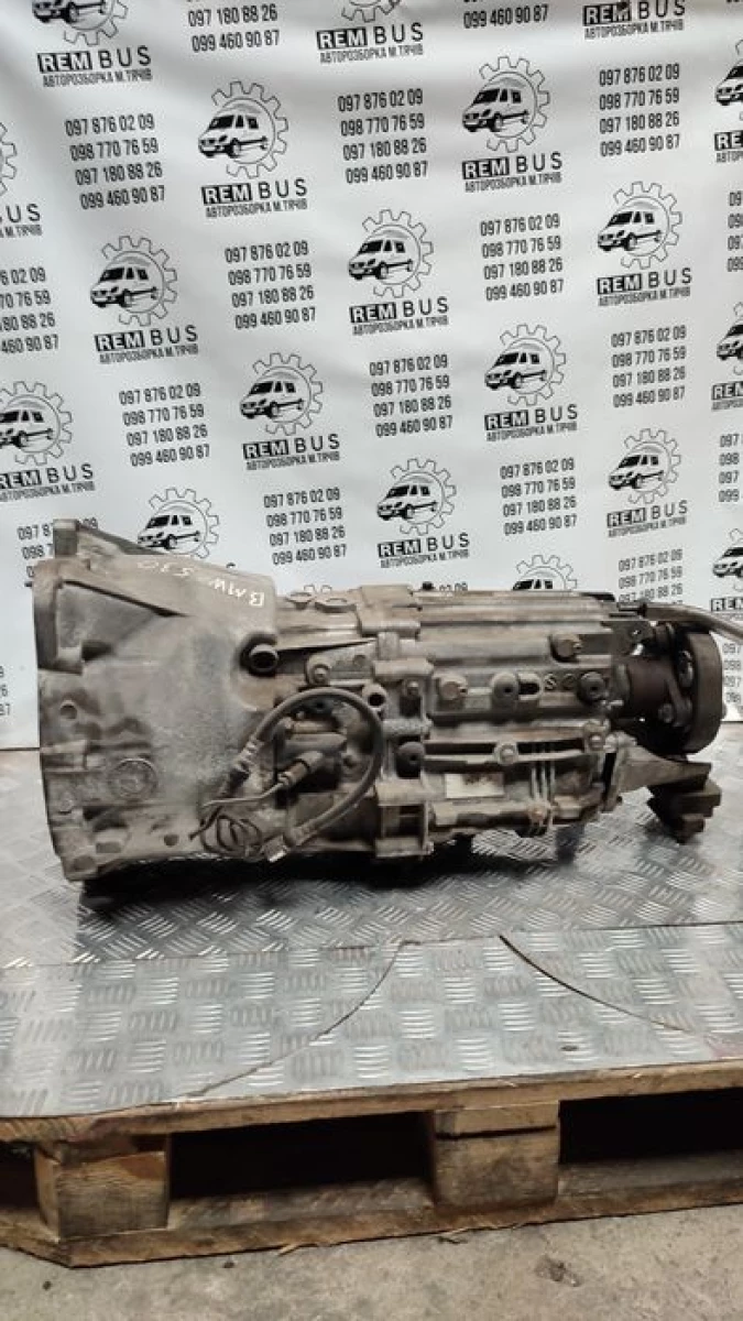 Коробка передач BMW E60 E61 3.0 d 23007522205