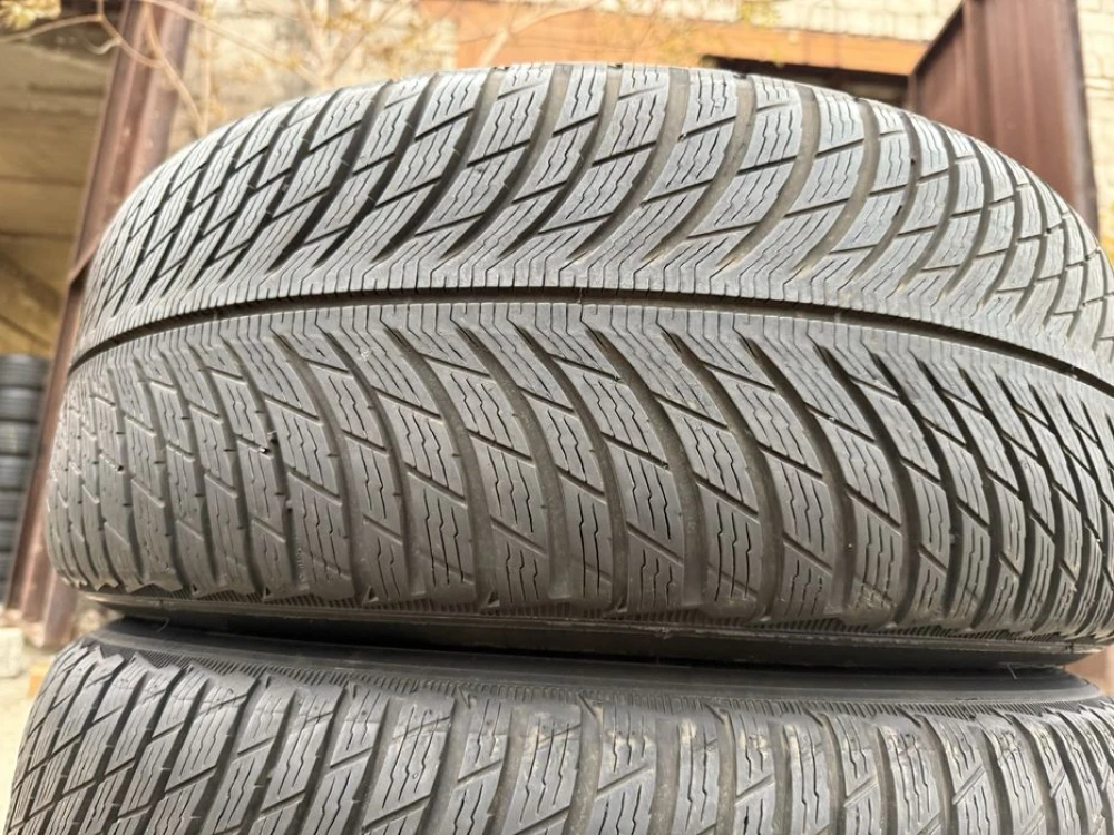 245/50 r19 Michelin Pilot Alpin 5 Резина зимняя