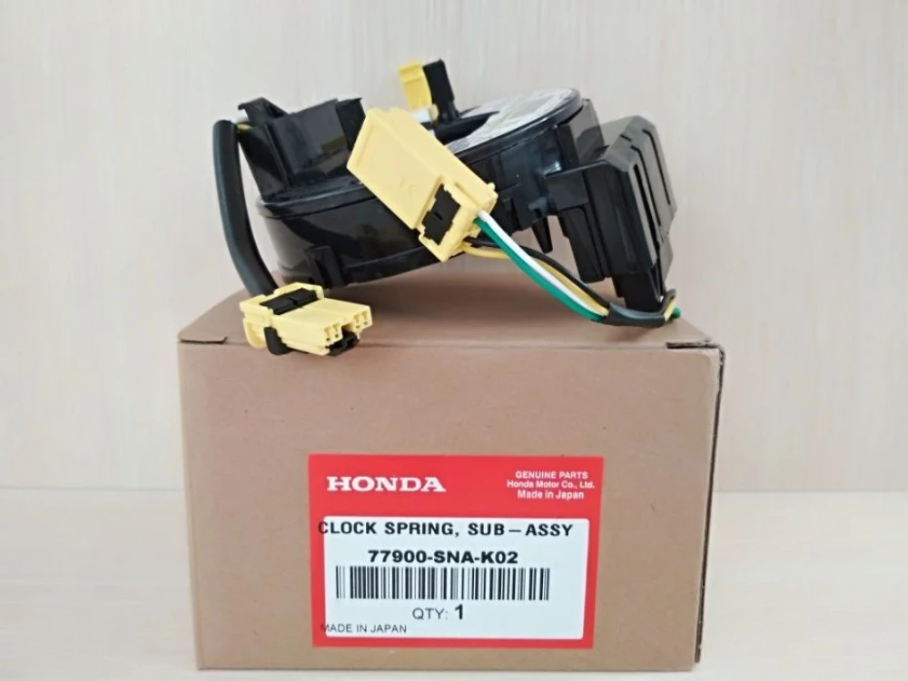 Шлейф руля, модуль SRS Honda Civic, CR-V, Accord 77900-SNA-K02 Хонда.