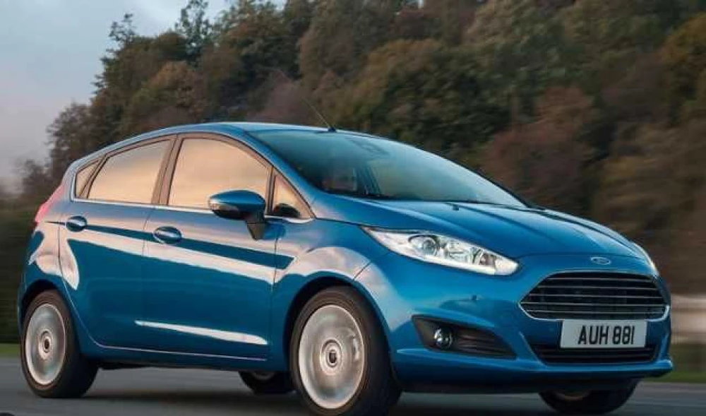 МКПП (коробка механика) Ford Fiesta 2015001 1.25 бензин. Разборка Ford