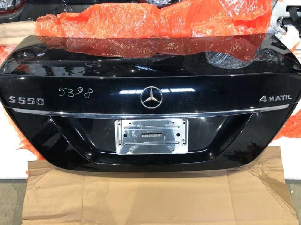 Mercedes W221 Long 2011 г. разборка дверь четверть багажник капот люк