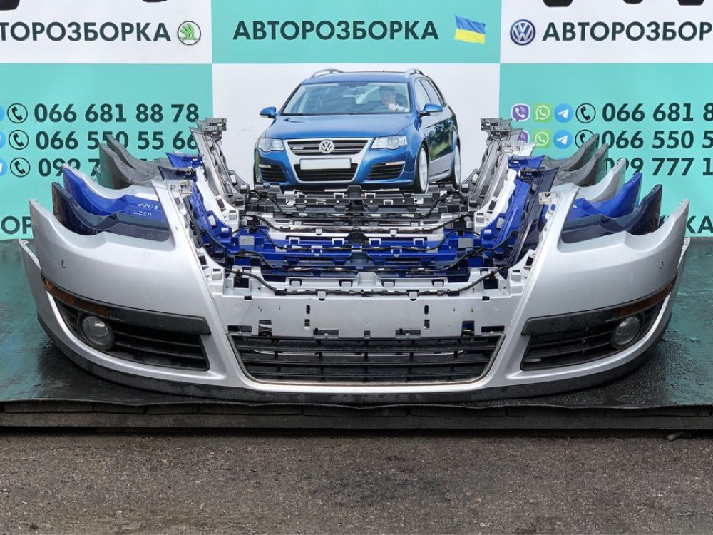 бампер пассат б6 передний бампер passat b6 golf 5 skoda a5