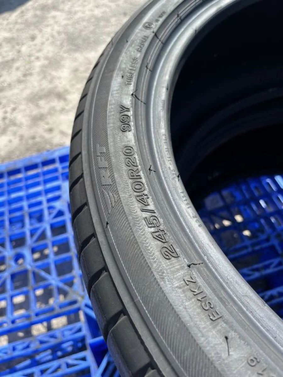 245/40 r20 Bridgestone Potenza S001 Резина летняя