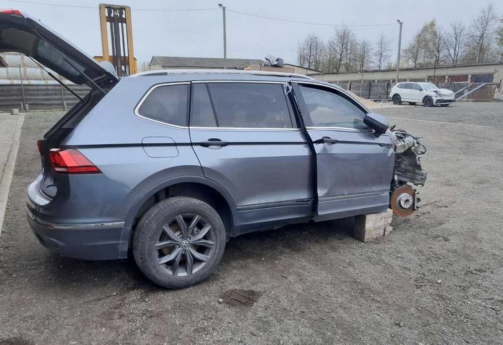 Volkswagen Tiguan Allspace кузов, запчастини