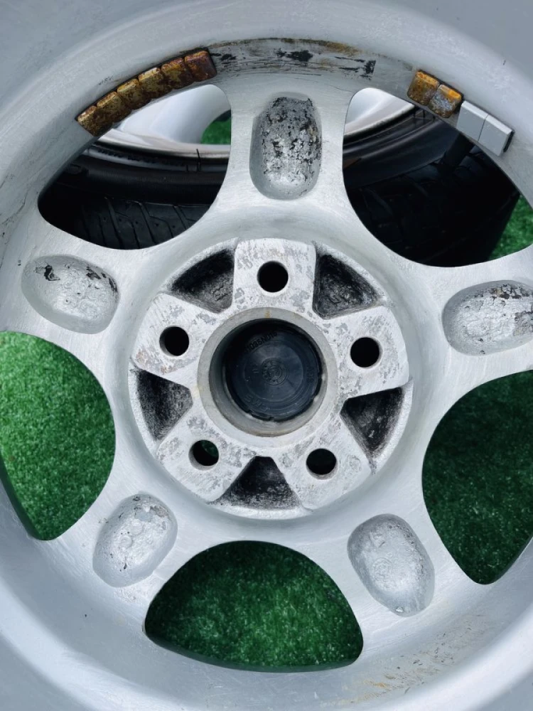Диски 5/100 R14 з резиною 185/55