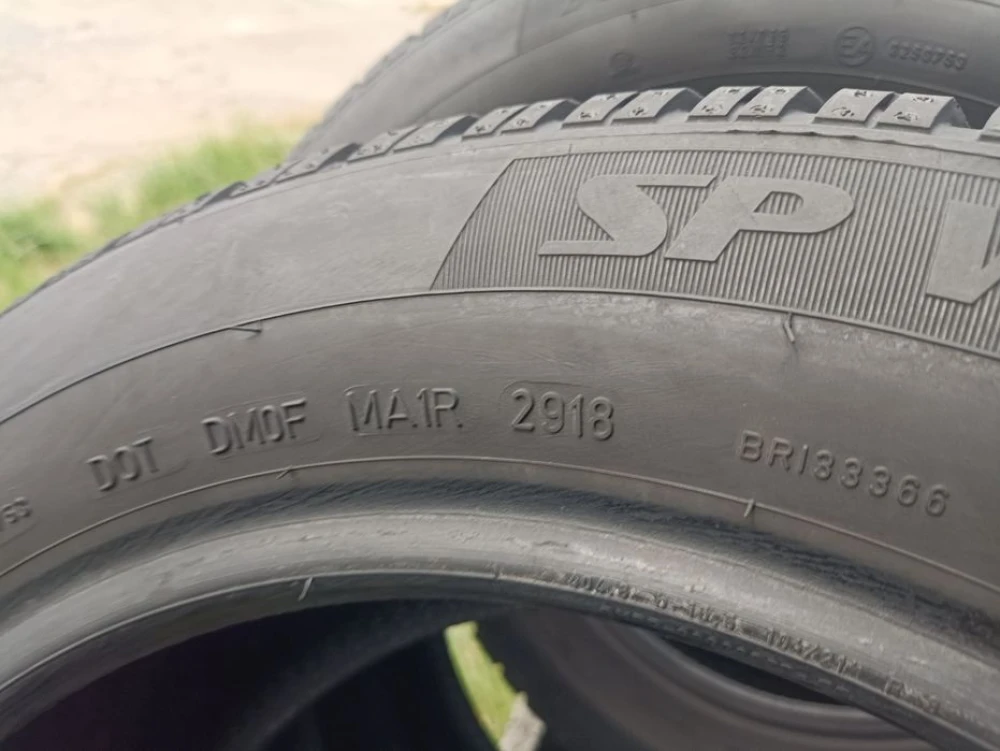Зимові шини Dunlop 205/55 R16 резина Runflat р16