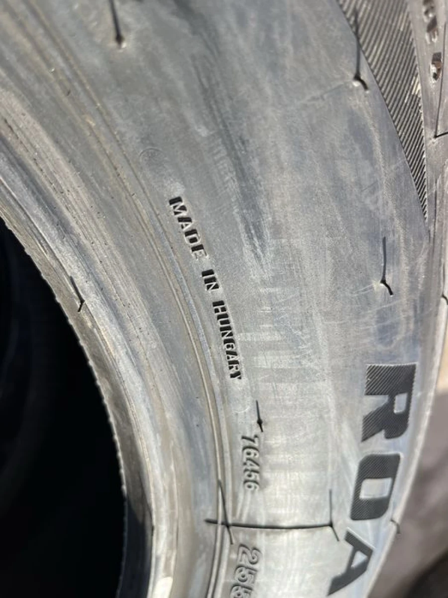255/55 r18 Firestone Roadhawk Резина летняя НОВАЯ