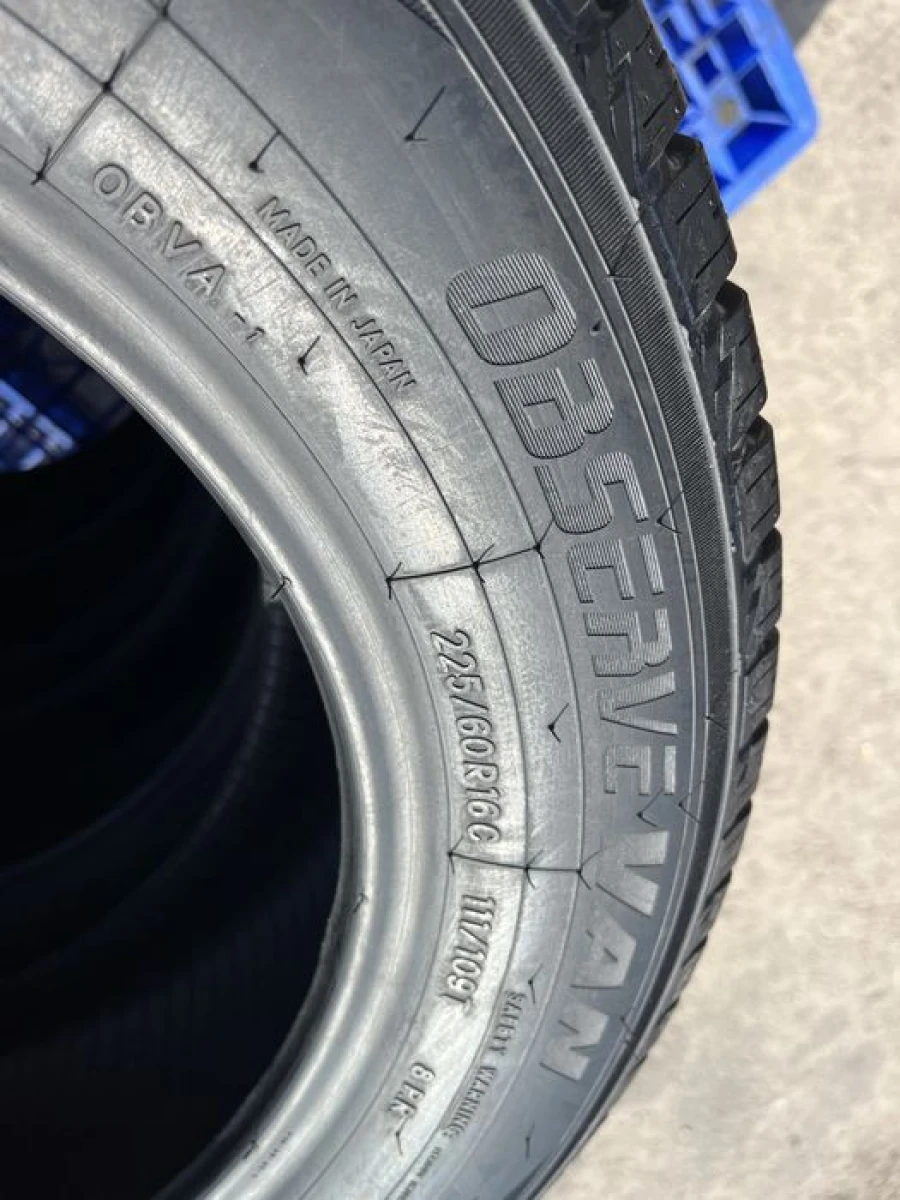 225/60 r16C Toyo Observe VAN Japan НОВАЯ Резина зимняя