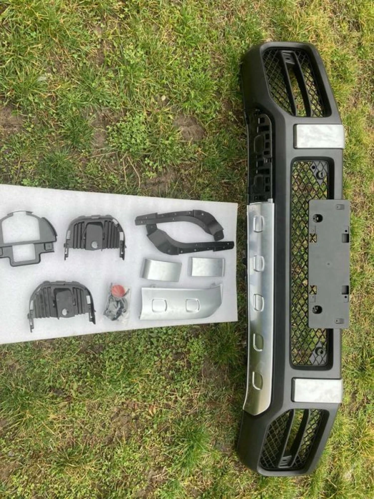 Передний бампер стиль AMG G63 Mercedes G-Class W463 90-18г.рест2018+