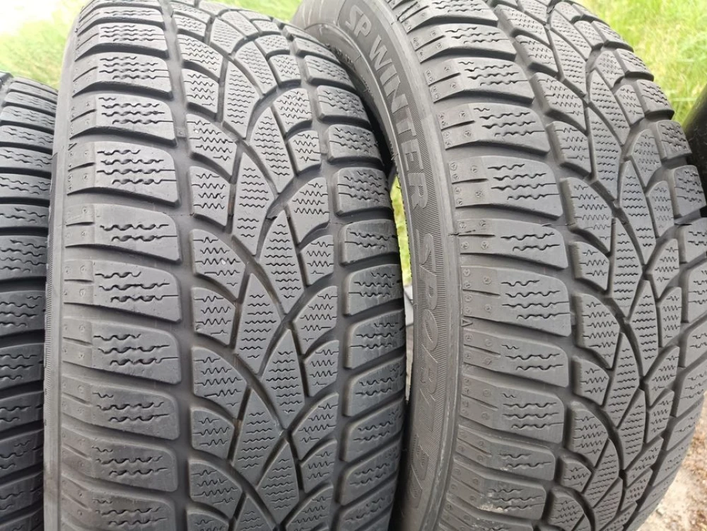 Зимові шини Dunlop 205/55 R16 резина Runflat р16