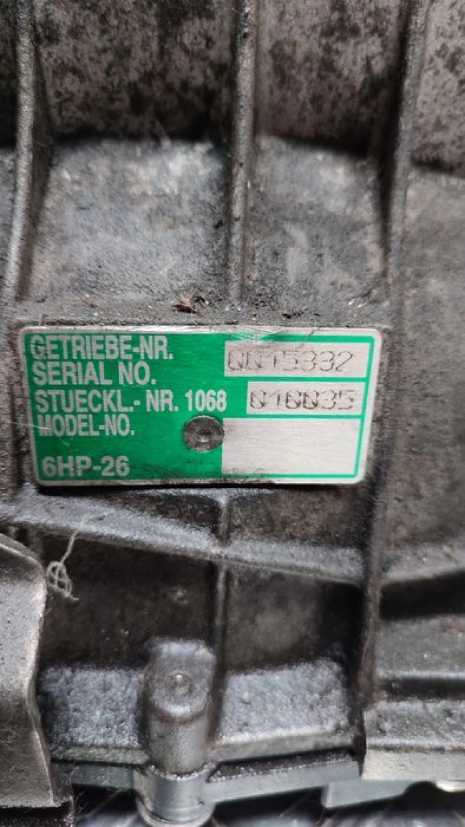 Коробка передач АКПП BMW 735 E65 n62 3.6 v8 7521141