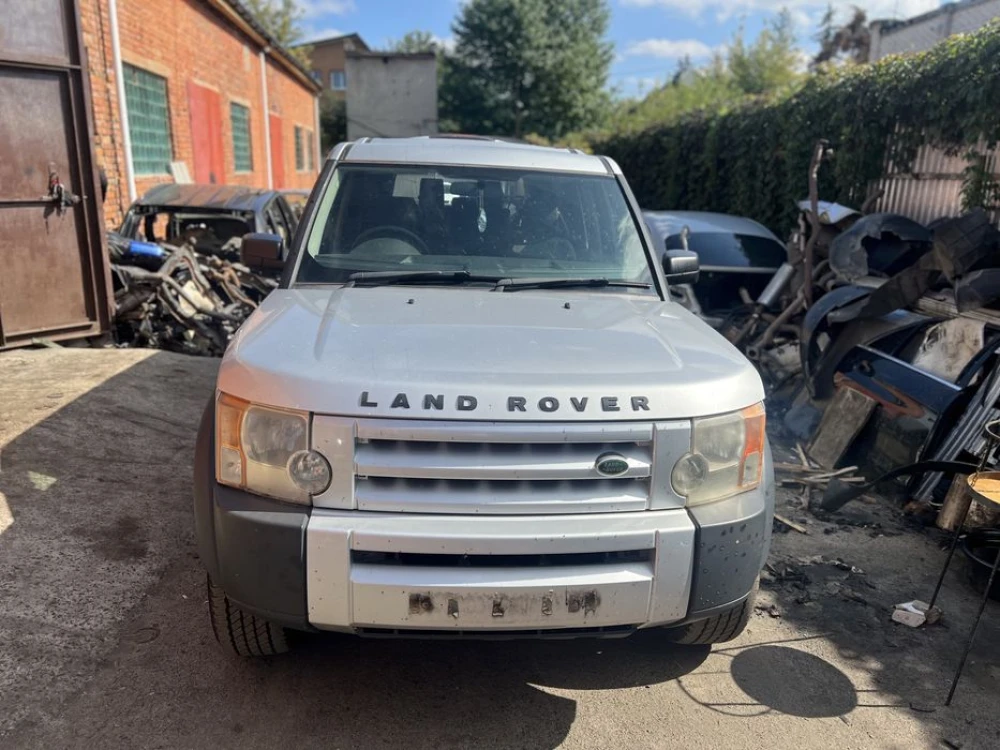 Розборка Land Tover Discovery 3 2.7d шрот запчасти дискавери розбірка