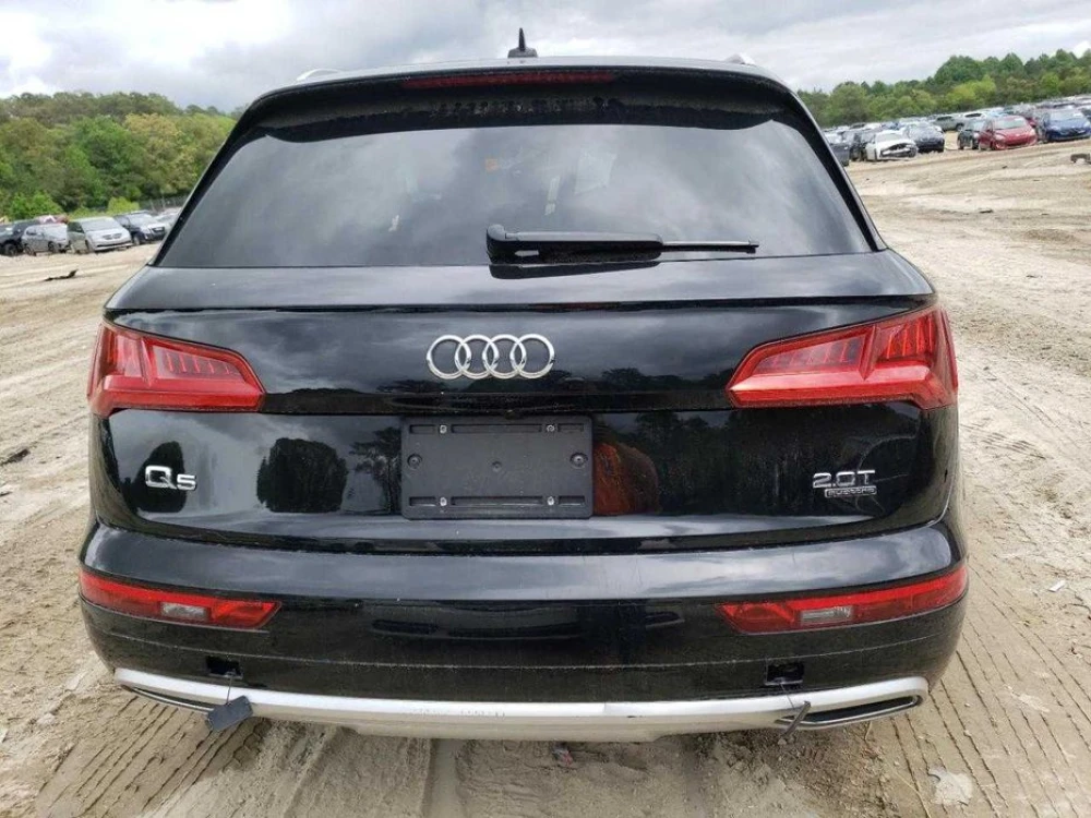 Audi Q5 Premium 2018 кузов