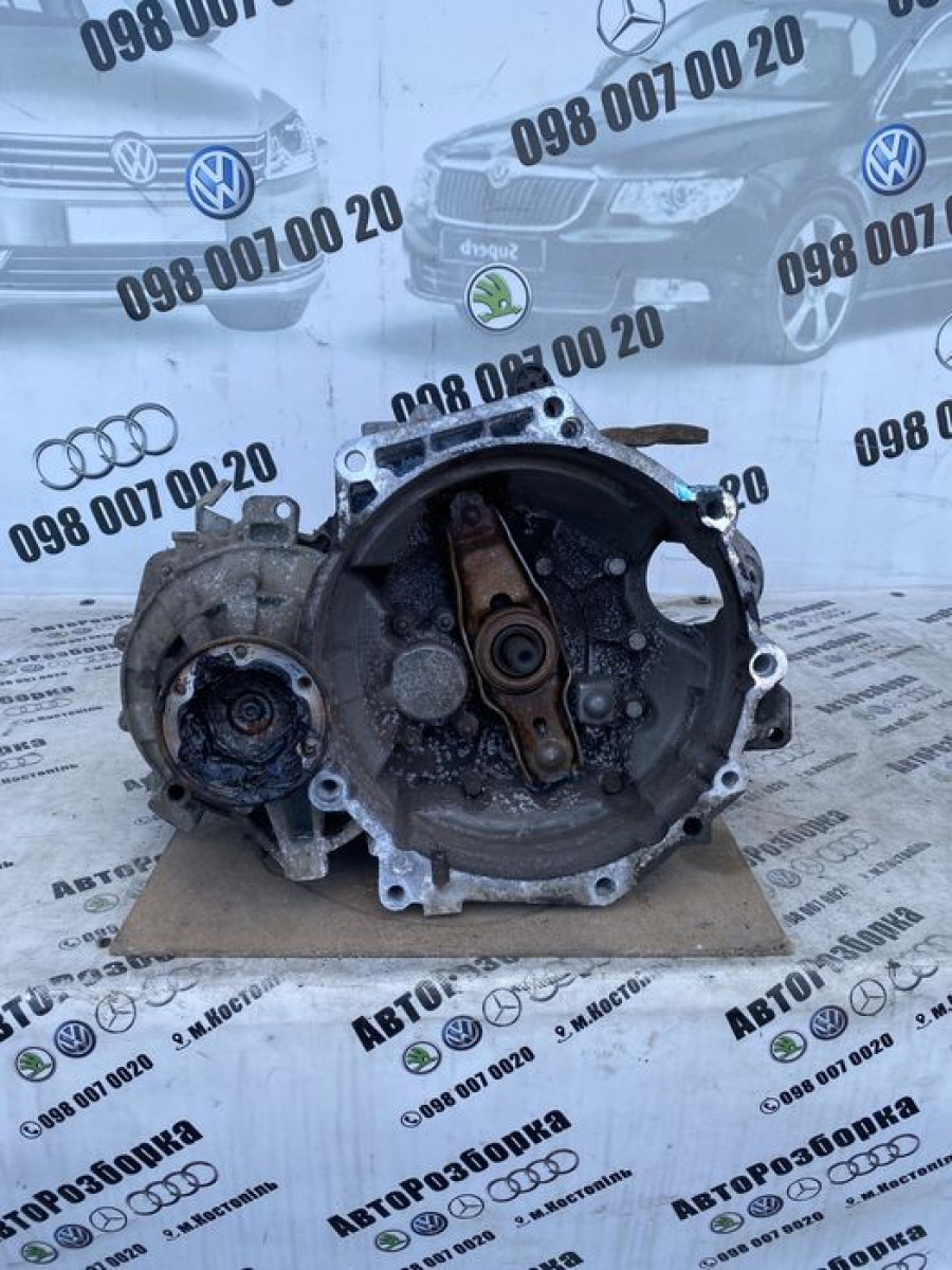 Коробка передач кпп 1.9 tdi KBL 5ступ Skoda Volkswagen caddy golf b6