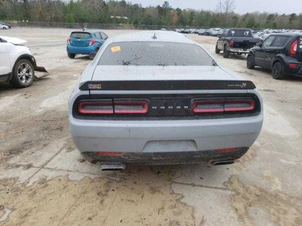 Dodge Сhallenger Widebody кузов